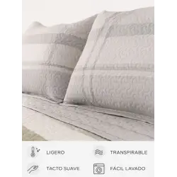 COLCHA BOUTI REVERSIBLE SQUARES